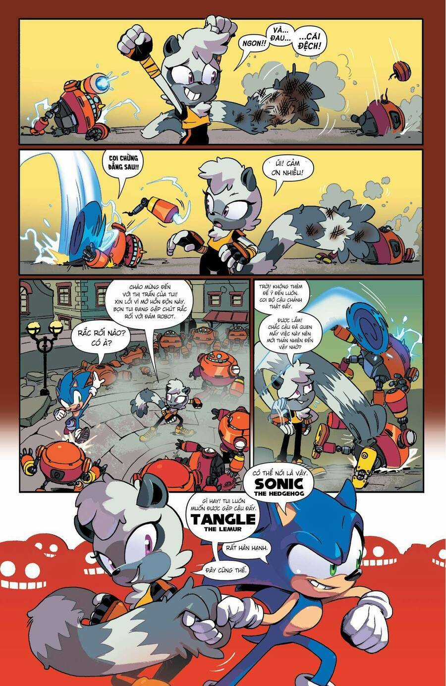 Sonic The Hedgehog - Chapter 4 - Trang 6