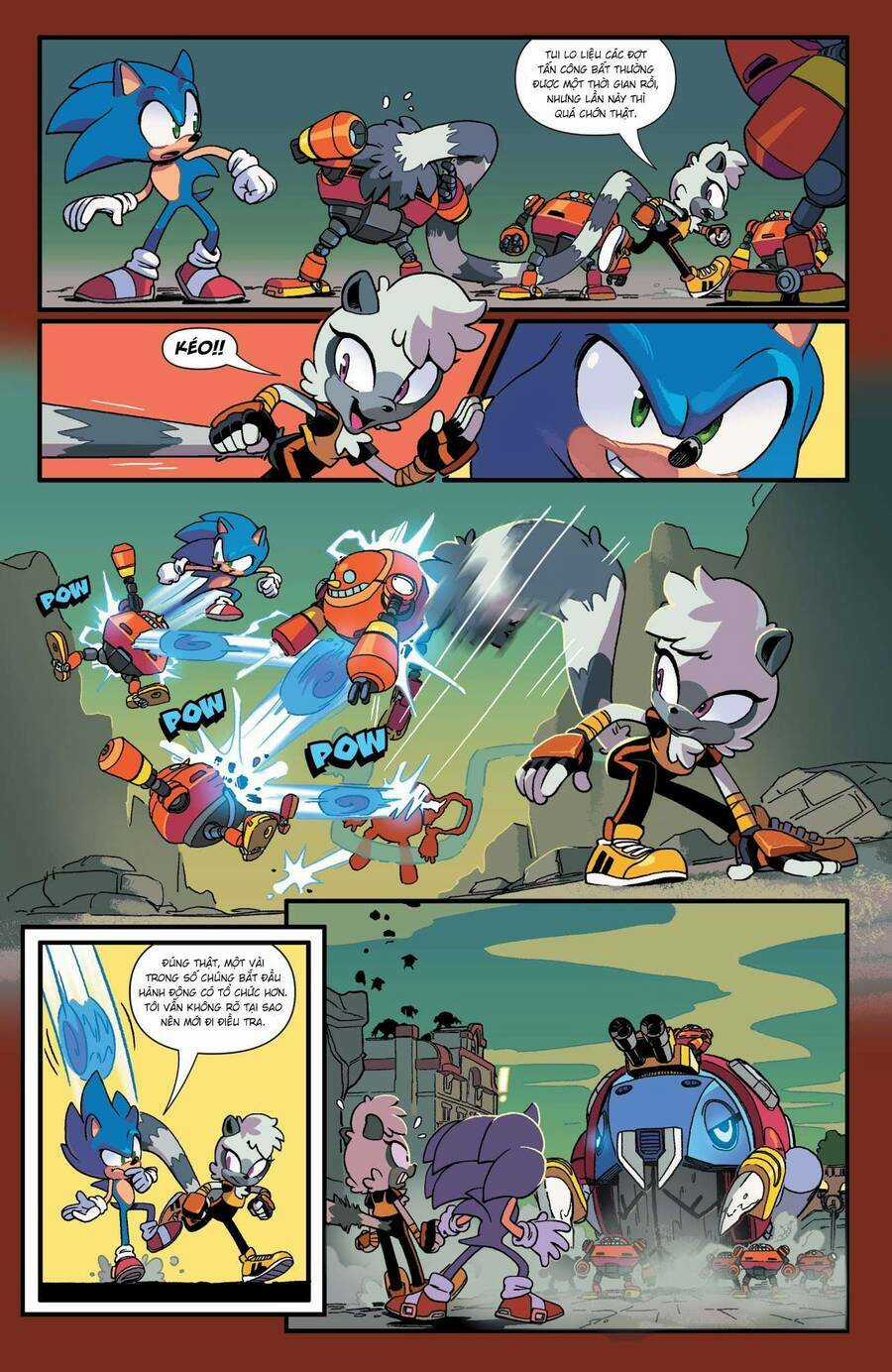 Sonic The Hedgehog - Chapter 4 - Trang 7