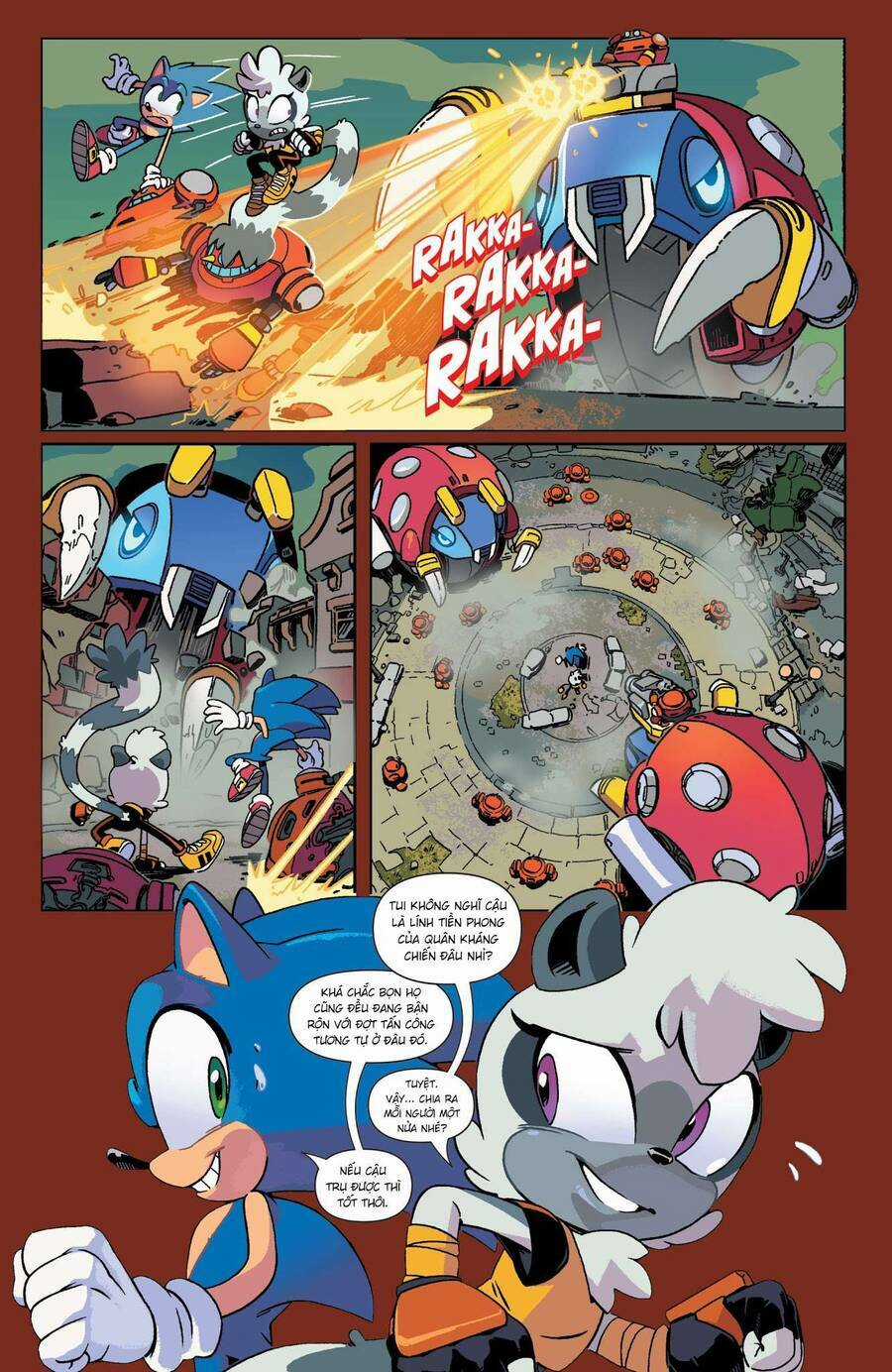 Sonic The Hedgehog - Chapter 4 - Trang 8