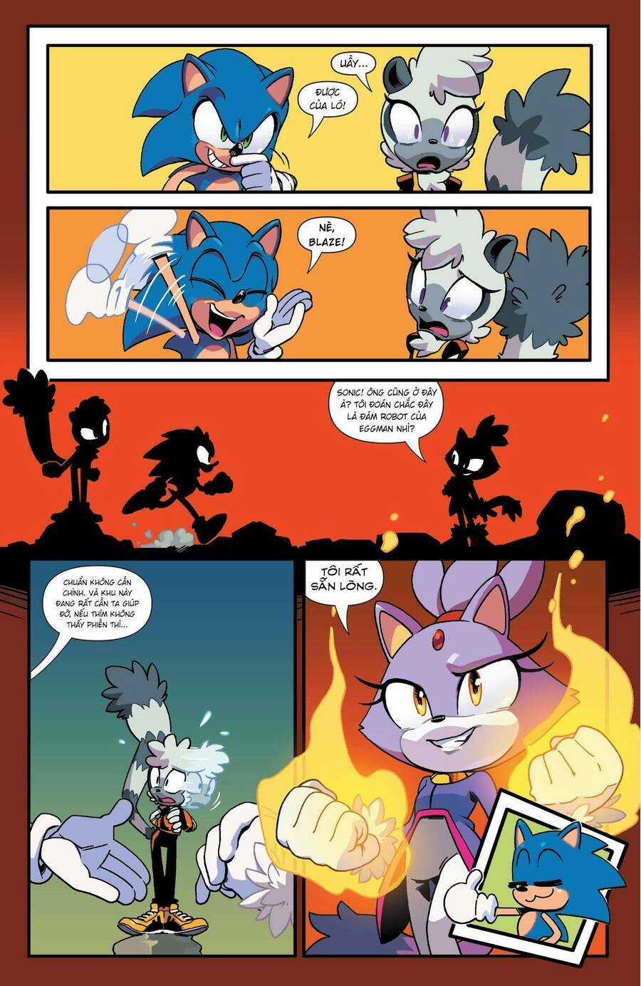 Sonic The Hedgehog - Chapter 4 - Trang 10