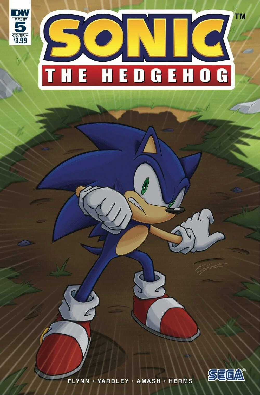 Sonic The Hedgehog - Chapter 5 - Trang 1