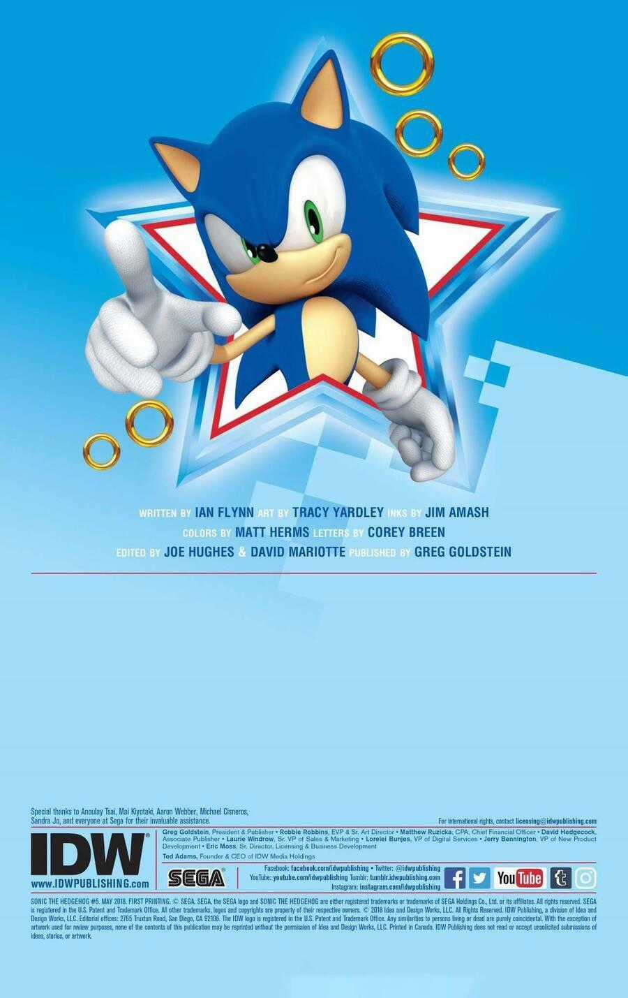 Sonic The Hedgehog - Chapter 5 - Trang 2