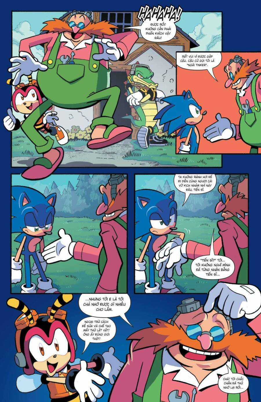 Sonic The Hedgehog - Chapter 5 - Trang 11