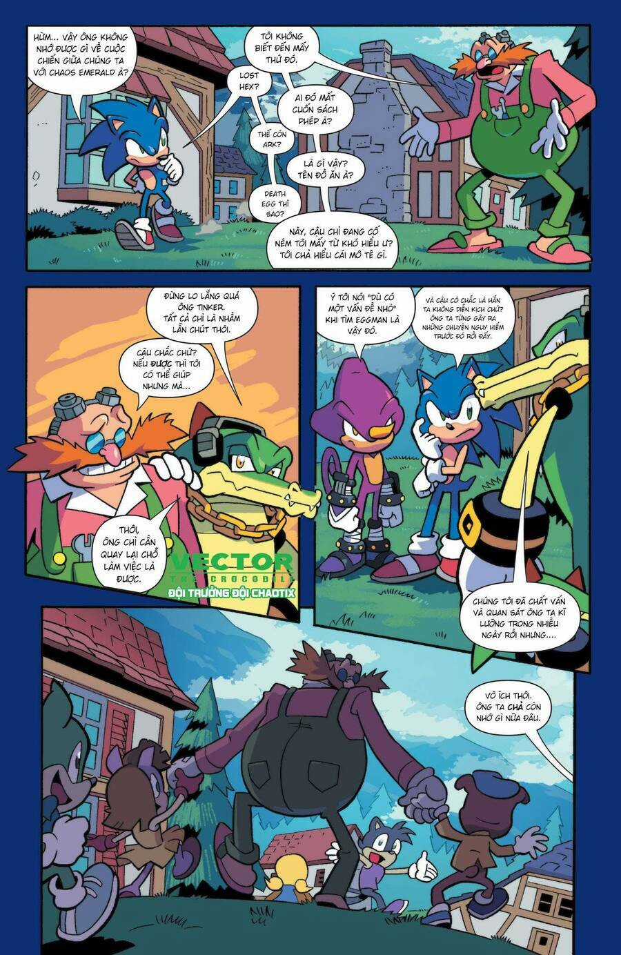 Sonic The Hedgehog - Chapter 5 - Trang 12