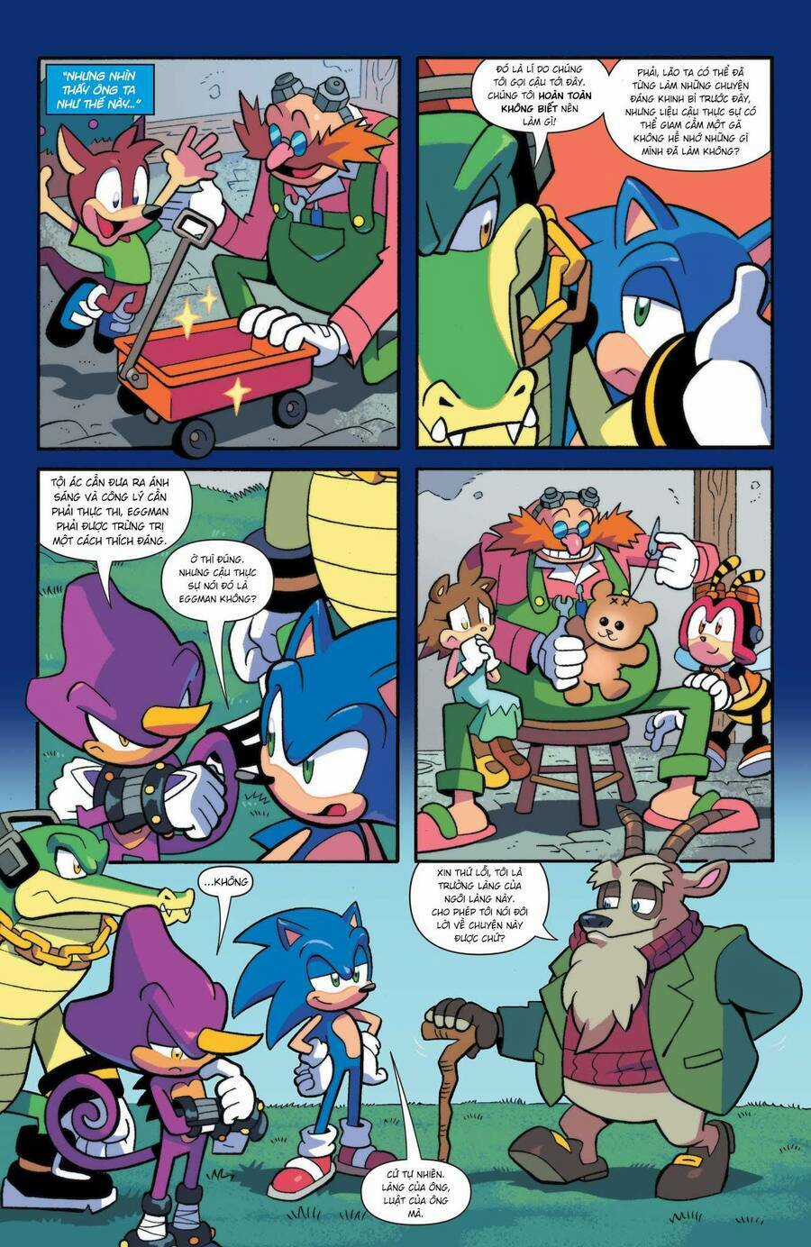 Sonic The Hedgehog - Chapter 5 - Trang 14