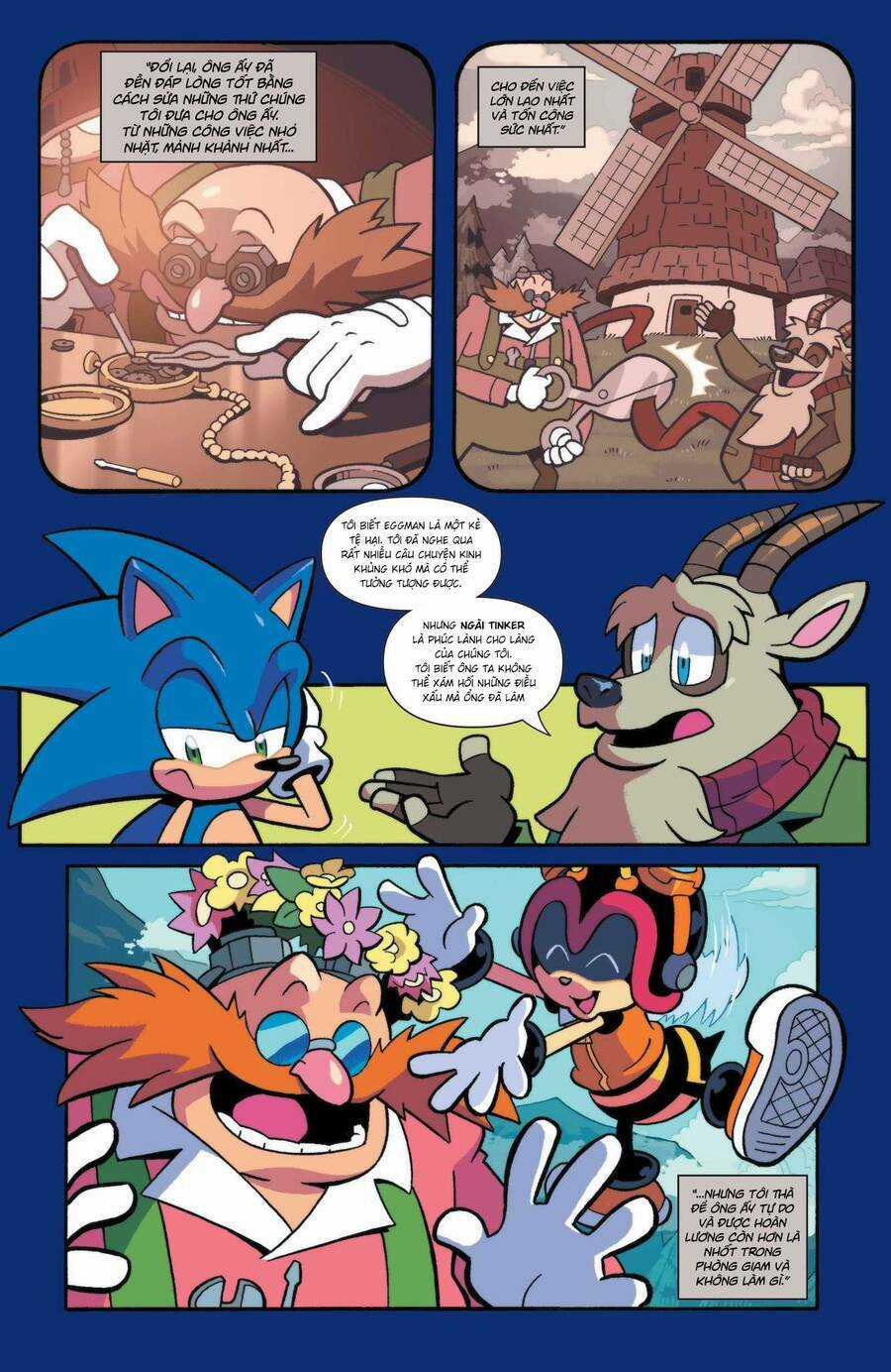 Sonic The Hedgehog - Chapter 5 - Trang 16