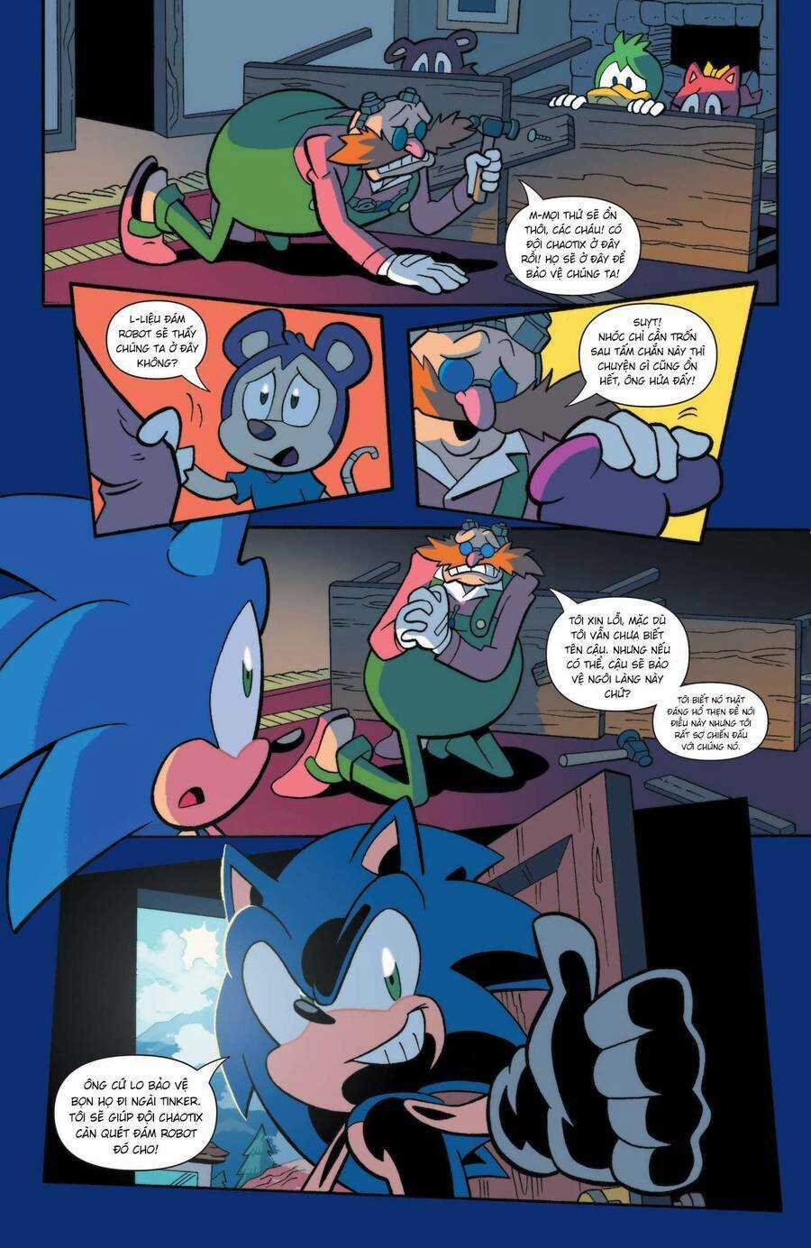 Sonic The Hedgehog - Chapter 5 - Trang 18