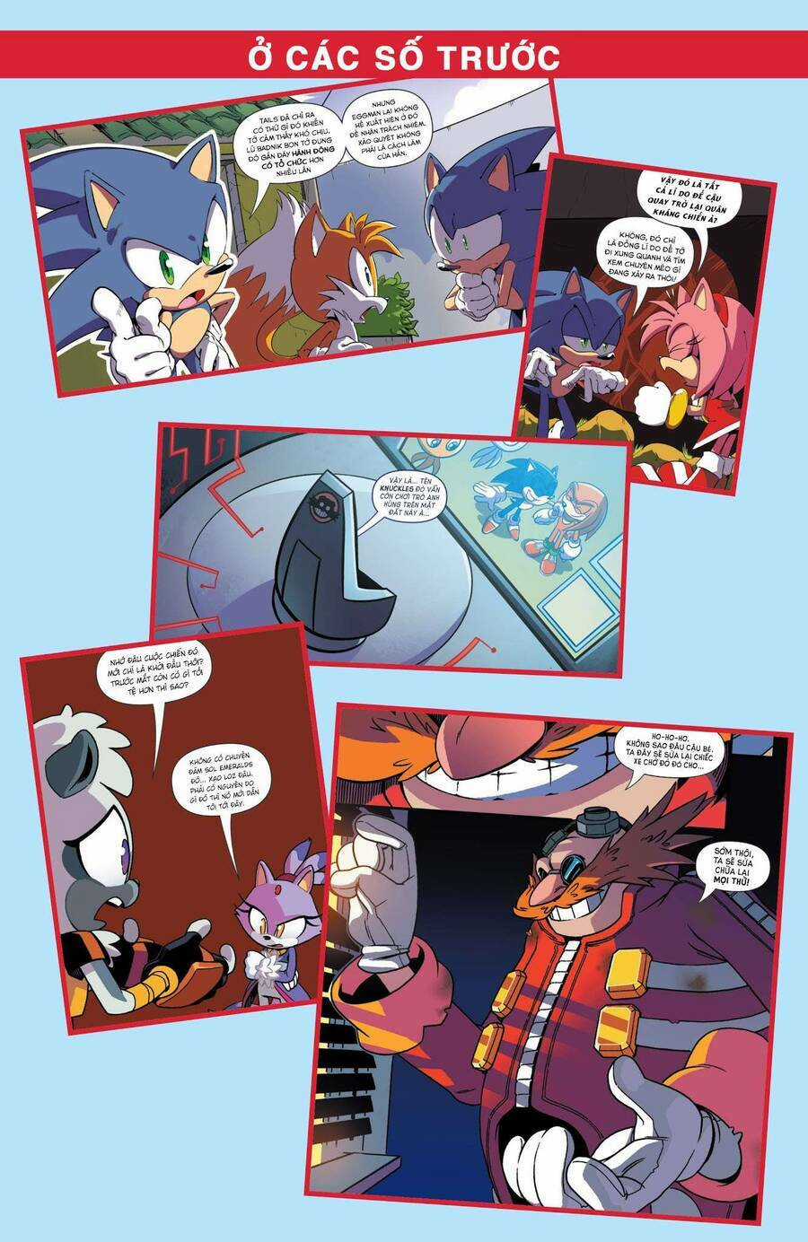 Sonic The Hedgehog - Chapter 5 - Trang 3