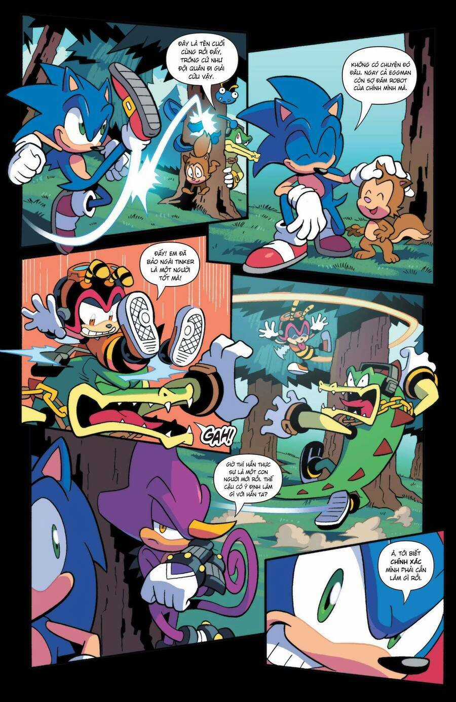 Sonic The Hedgehog - Chapter 5 - Trang 21