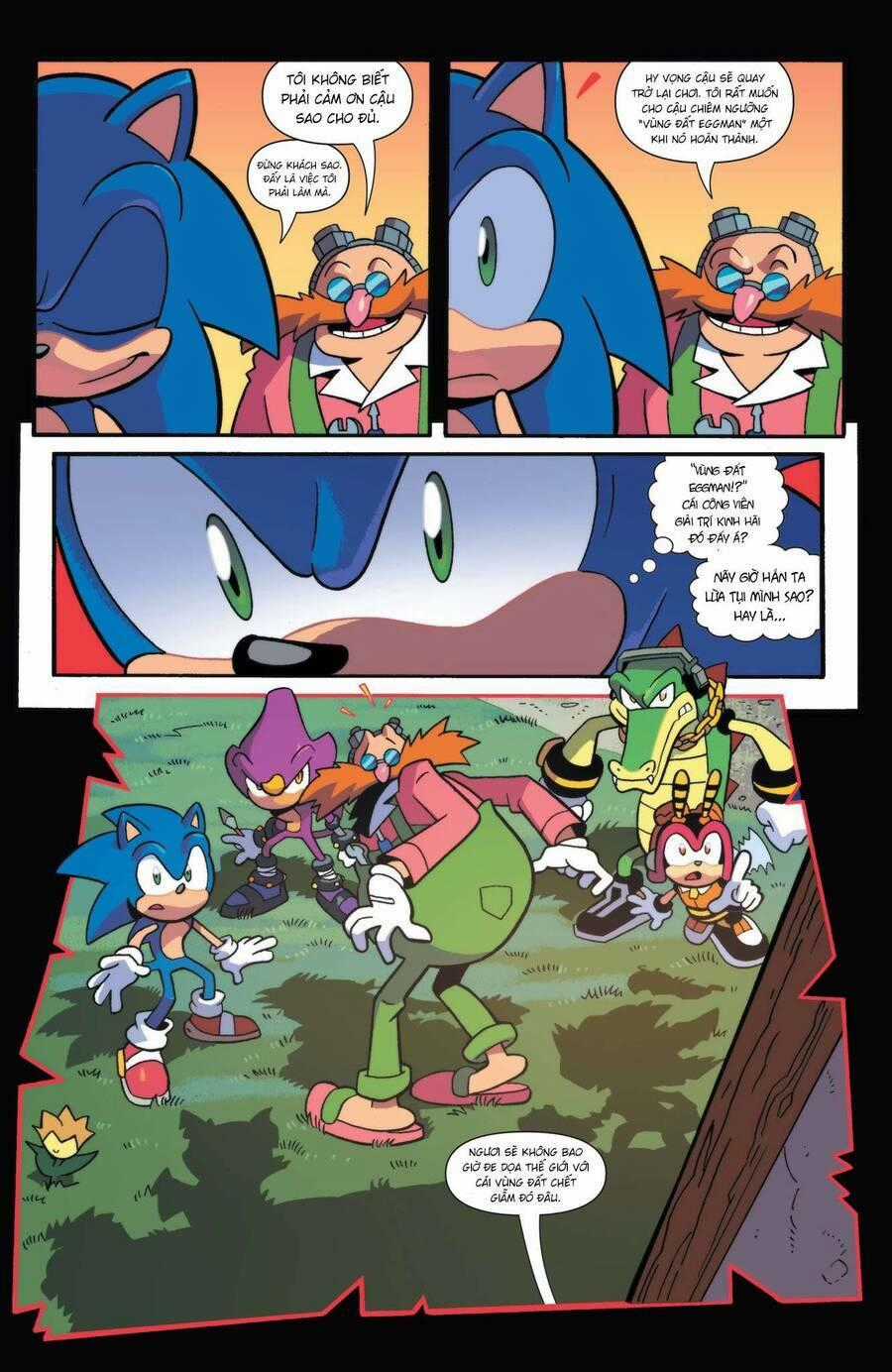 Sonic The Hedgehog - Chapter 5 - Trang 23