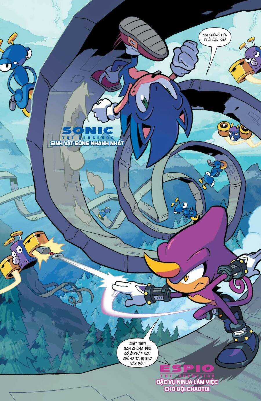 Sonic The Hedgehog - Chapter 5 - Trang 5