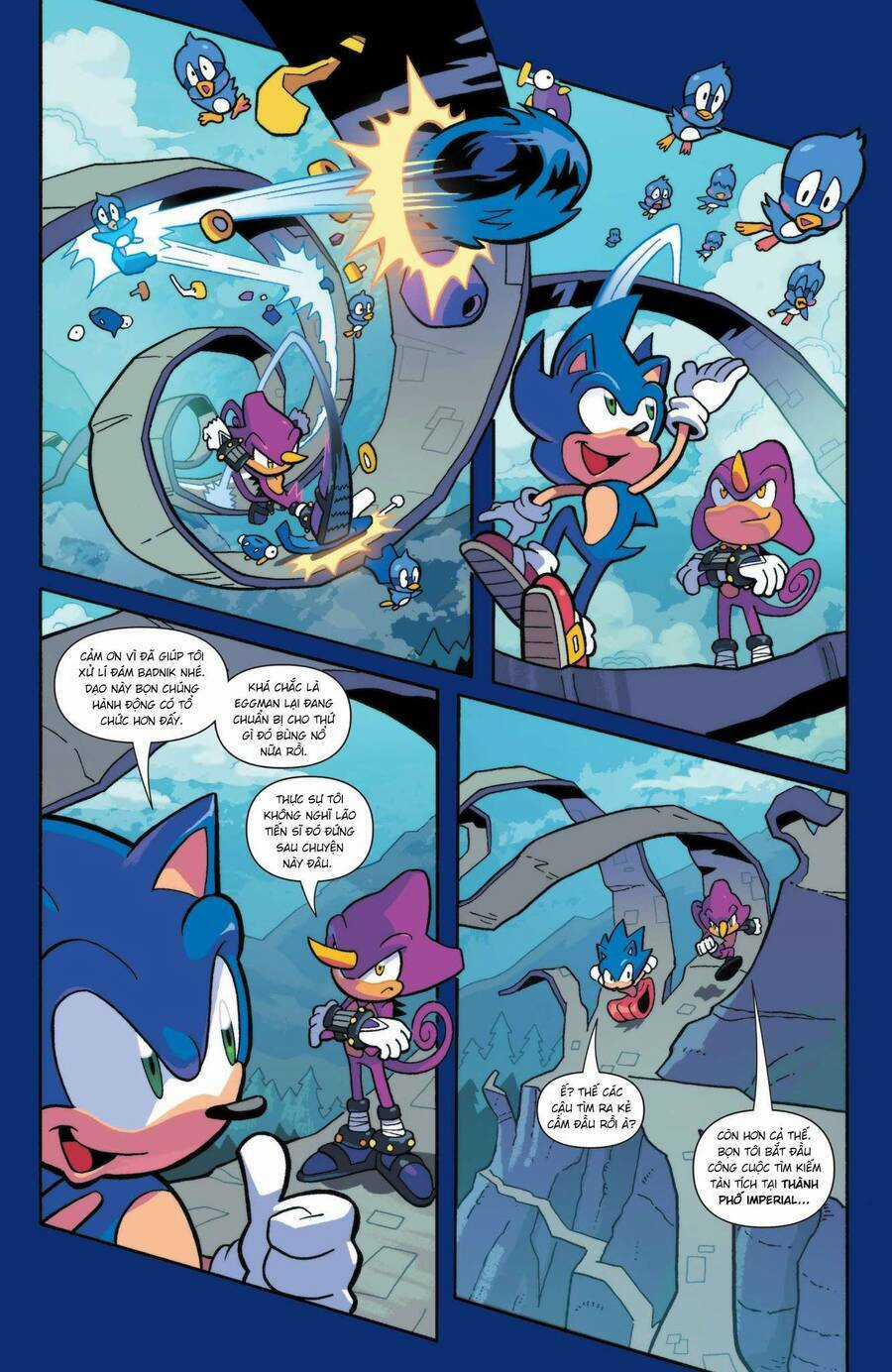 Sonic The Hedgehog - Chapter 5 - Trang 7