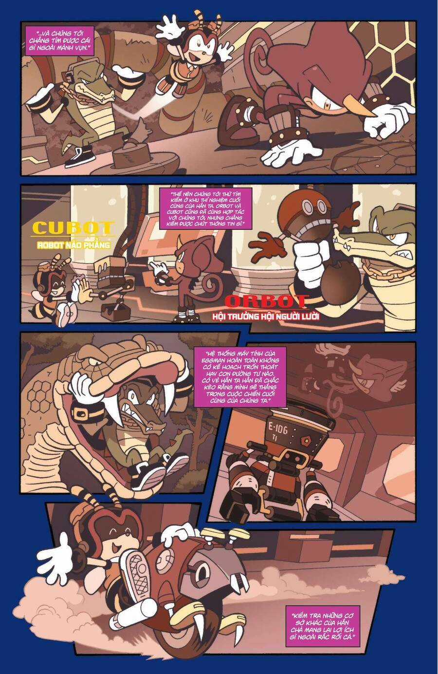Sonic The Hedgehog - Chapter 5 - Trang 8