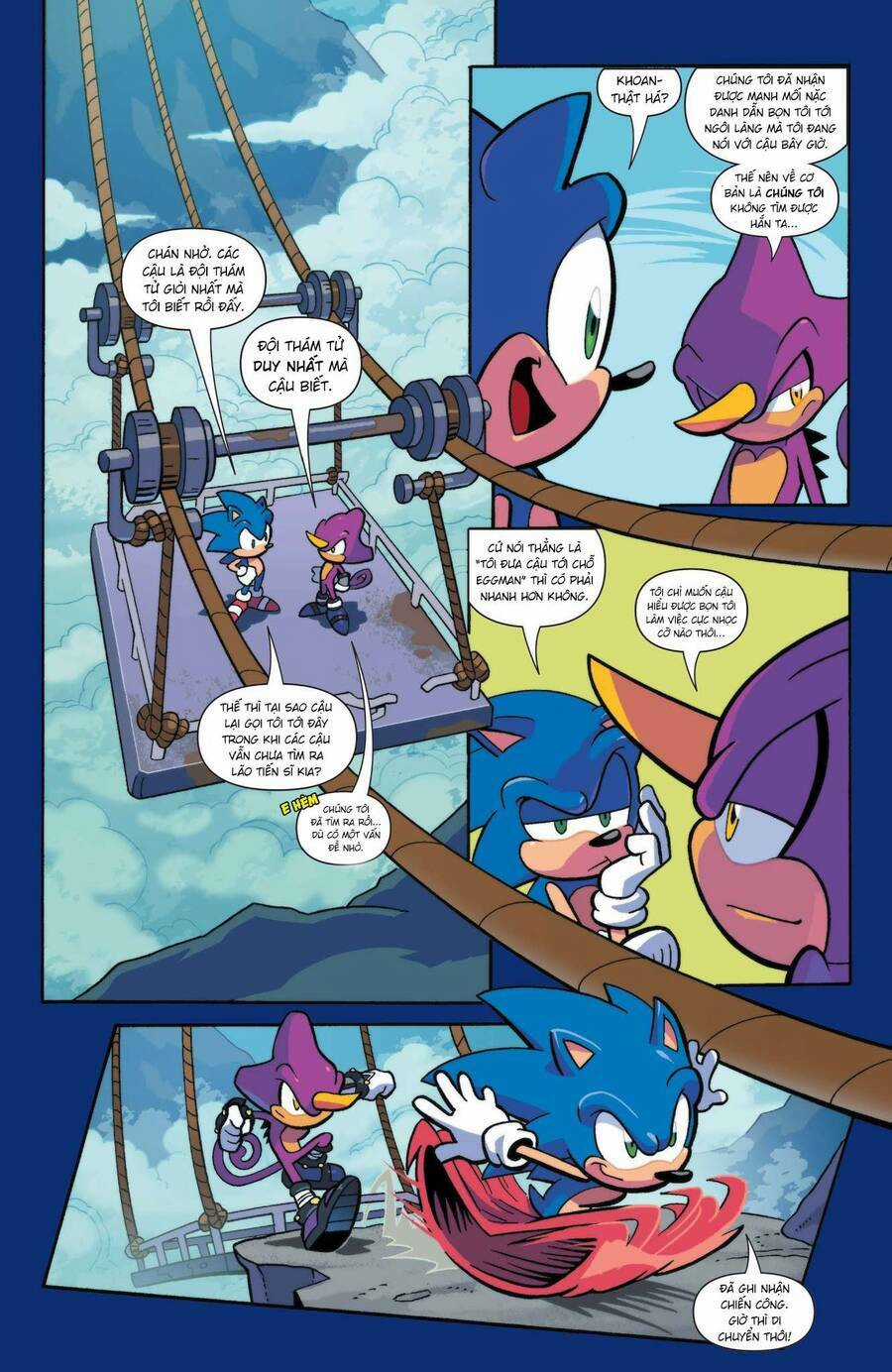Sonic The Hedgehog - Chapter 5 - Trang 9
