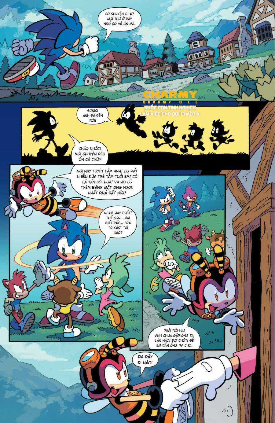 Sonic The Hedgehog - Chapter 5 - Trang 10
