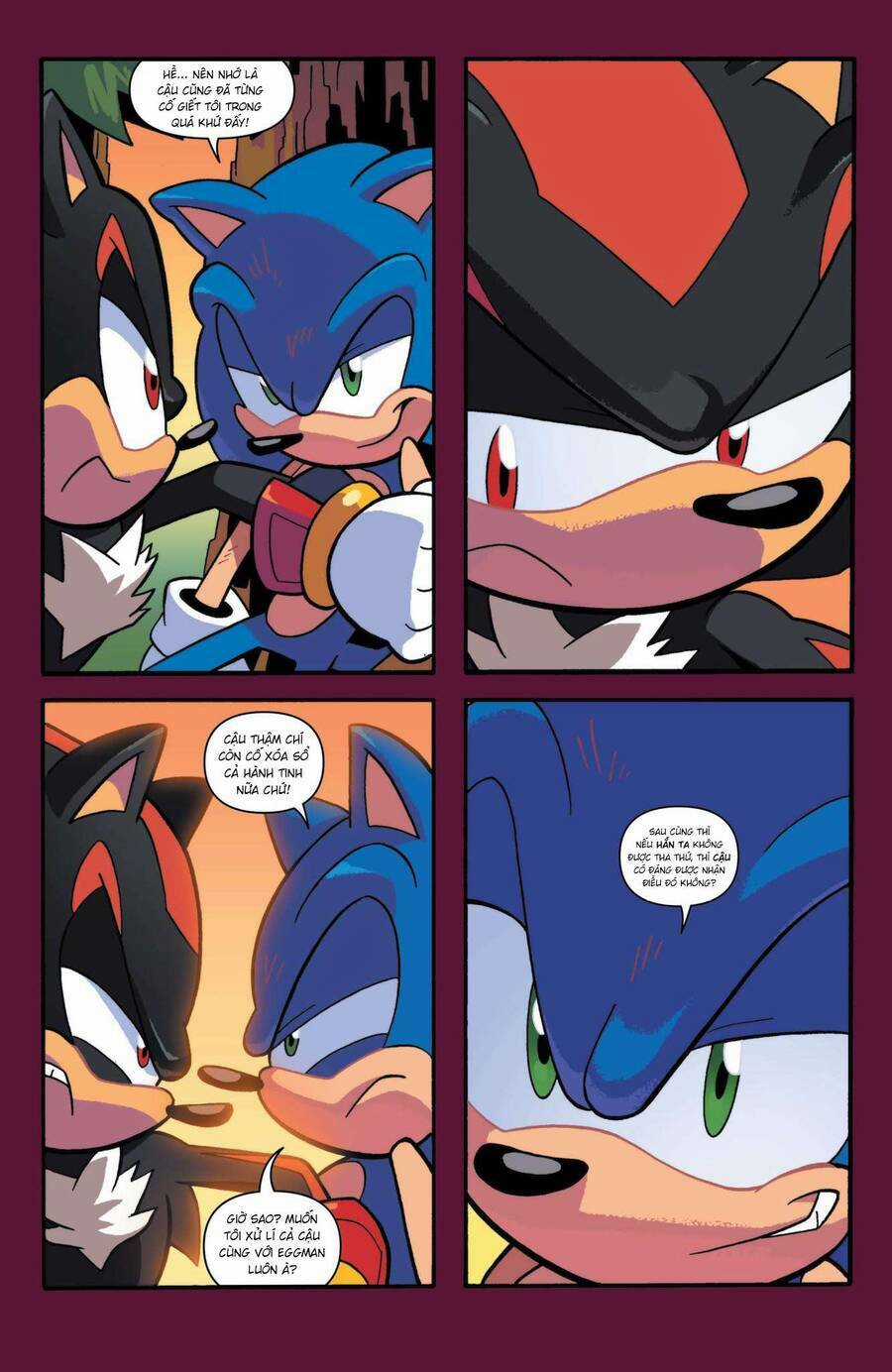 Sonic The Hedgehog - Chapter 6 - Trang 14