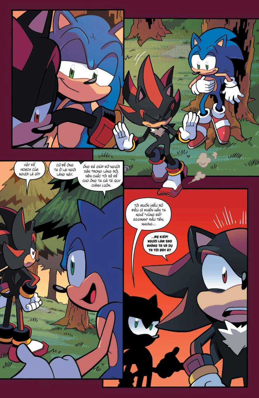 Sonic The Hedgehog - Chapter 6 - Trang 15