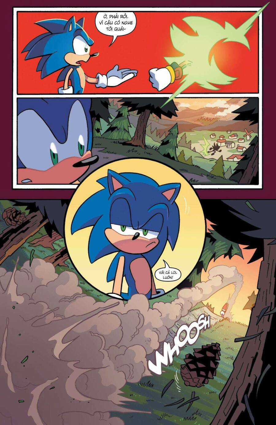 Sonic The Hedgehog - Chapter 6 - Trang 16