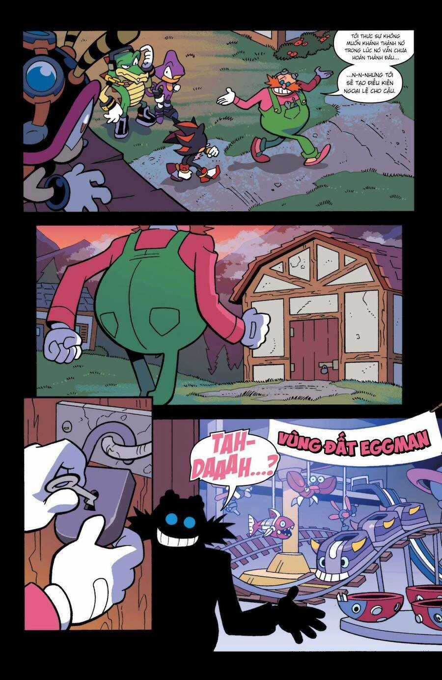 Sonic The Hedgehog - Chapter 6 - Trang 19