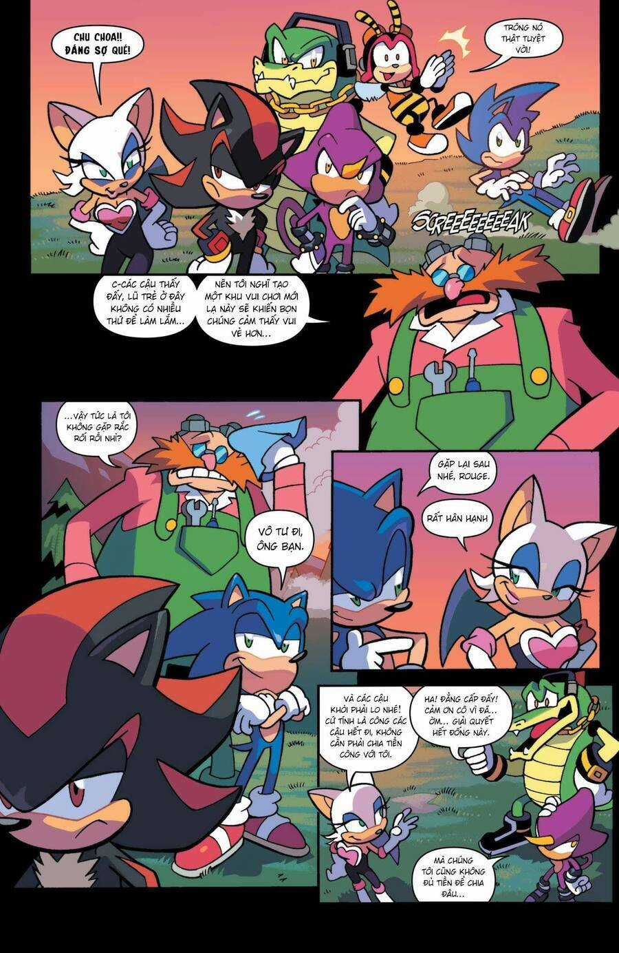 Sonic The Hedgehog - Chapter 6 - Trang 20