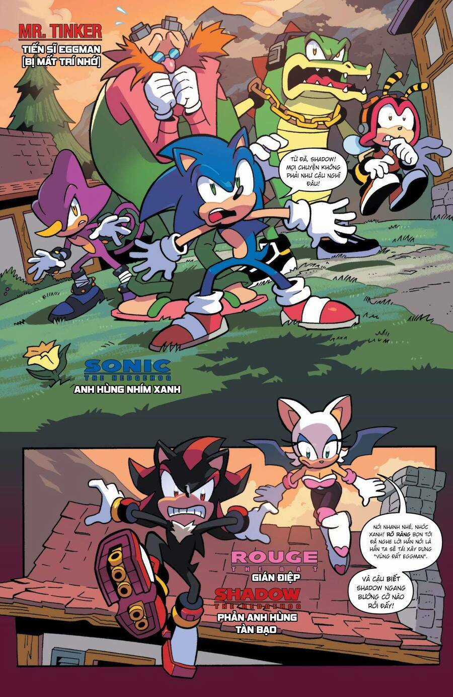 Sonic The Hedgehog - Chapter 6 - Trang 3