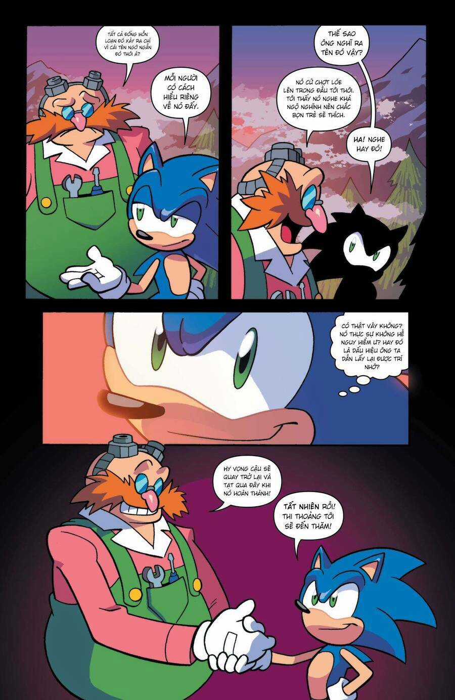 Sonic The Hedgehog - Chapter 6 - Trang 21