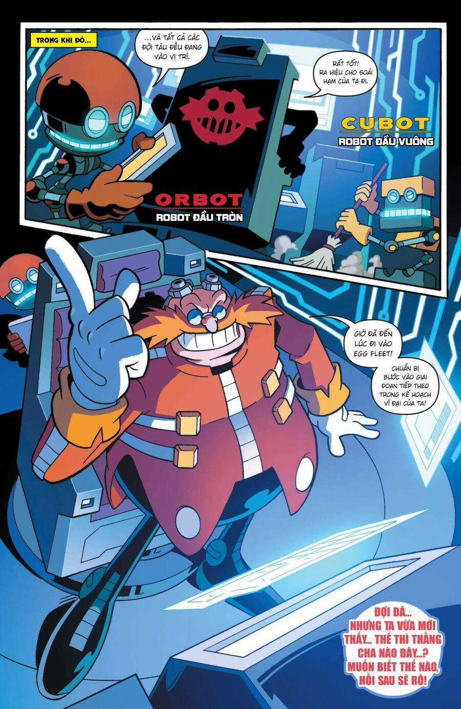 Sonic The Hedgehog - Chapter 6 - Trang 22