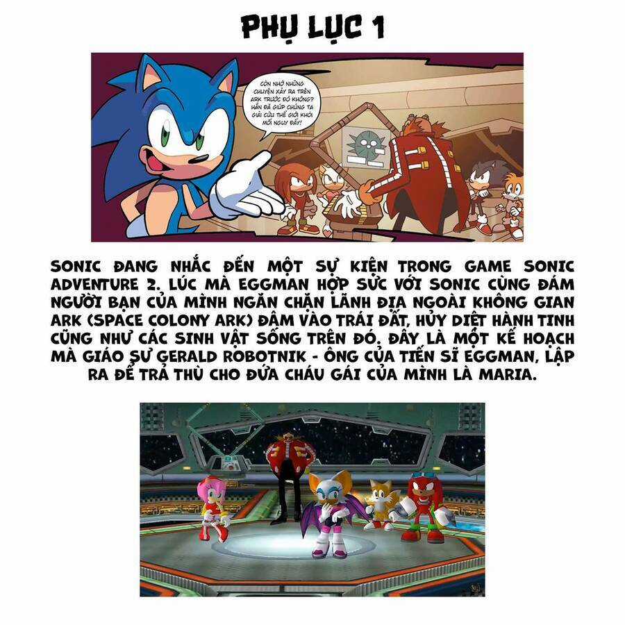 Sonic The Hedgehog - Chapter 6 - Trang 23