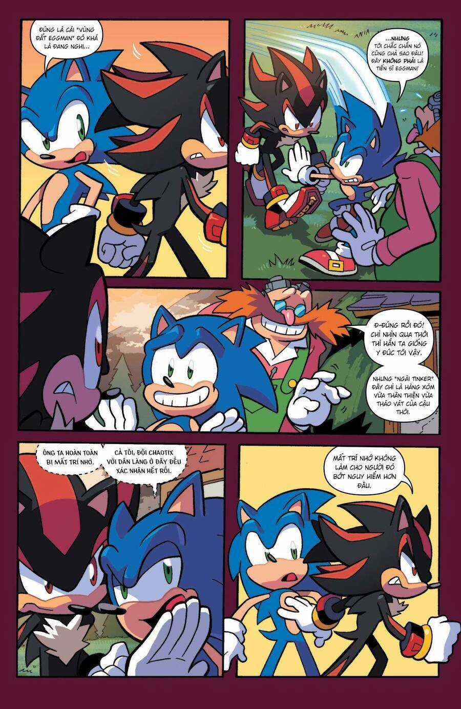 Sonic The Hedgehog - Chapter 6 - Trang 4