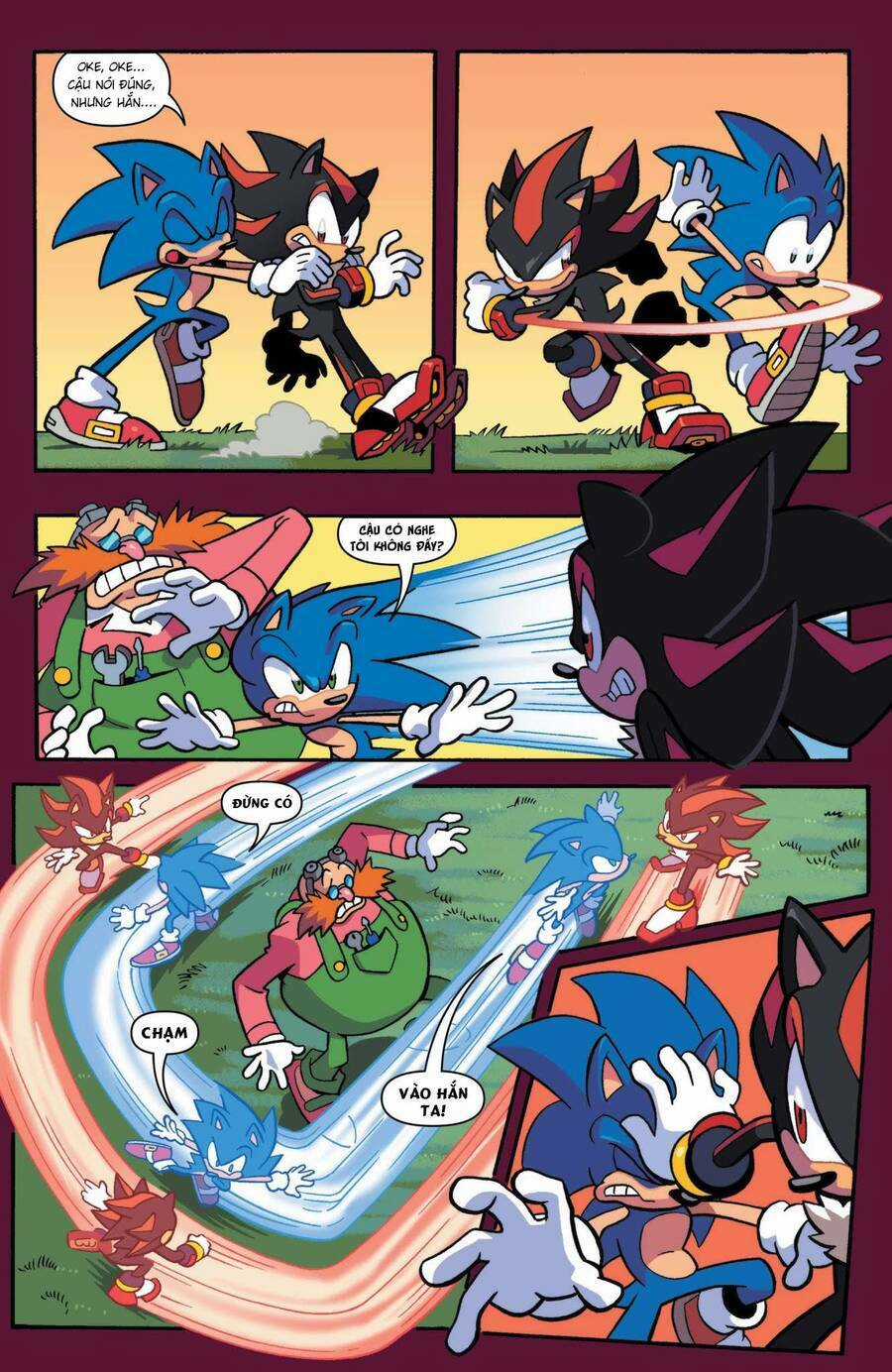 Sonic The Hedgehog - Chapter 6 - Trang 5