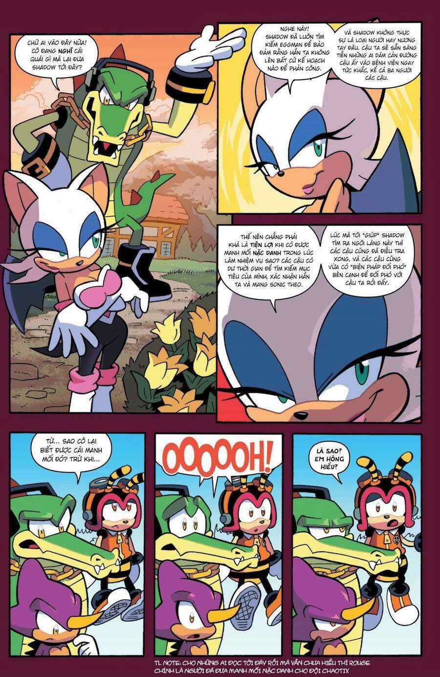 Sonic The Hedgehog - Chapter 6 - Trang 8