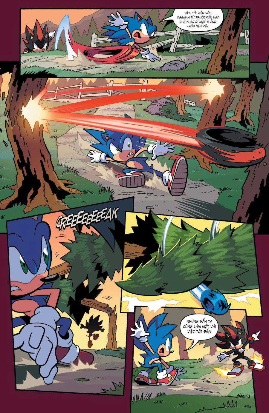 Sonic The Hedgehog - Chapter 6 - Trang 10