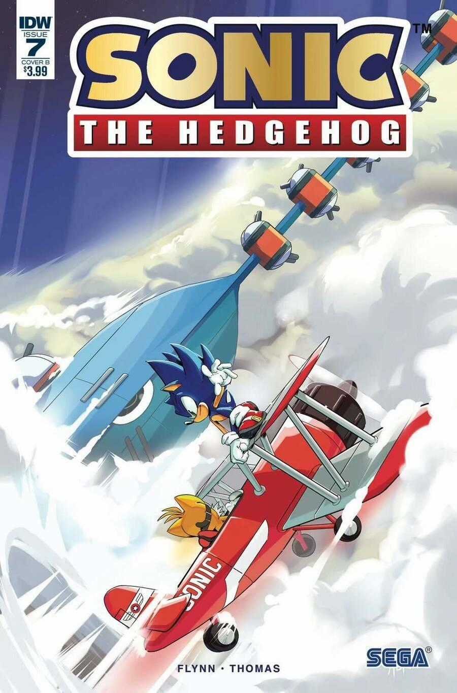Sonic The Hedgehog - Chapter 7 - Trang 1