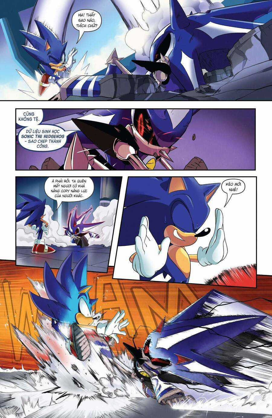 Sonic The Hedgehog - Chapter 7 - Trang 11