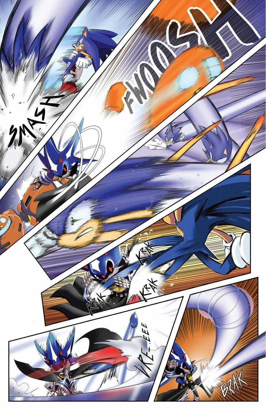 Sonic The Hedgehog - Chapter 7 - Trang 12