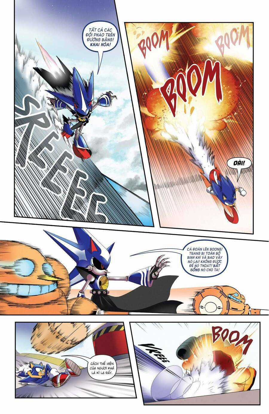 Sonic The Hedgehog - Chapter 7 - Trang 14