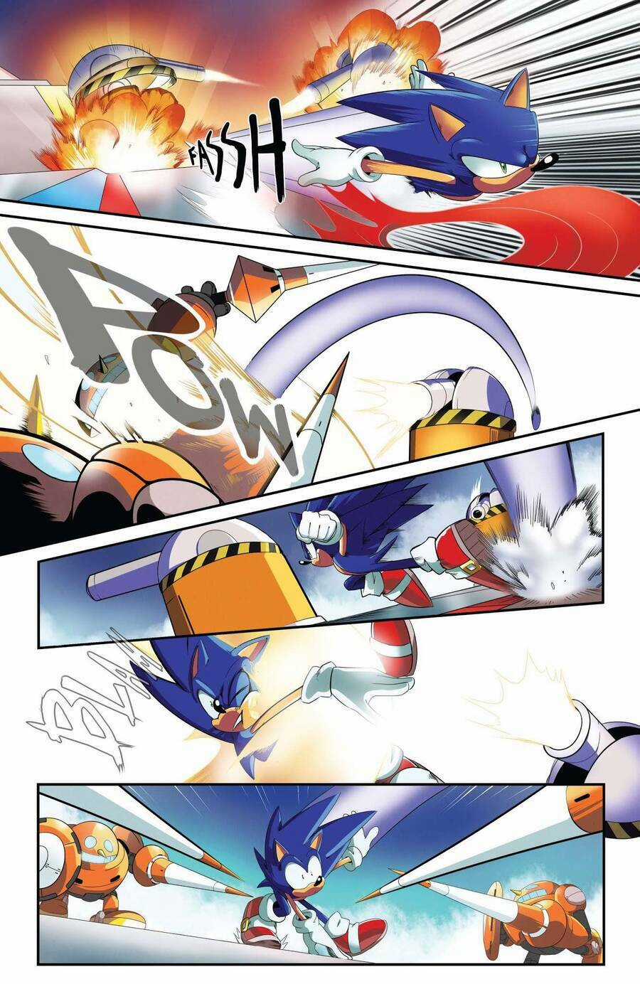 Sonic The Hedgehog - Chapter 7 - Trang 15