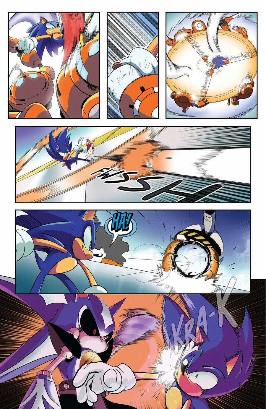 Sonic The Hedgehog - Chapter 7 - Trang 16