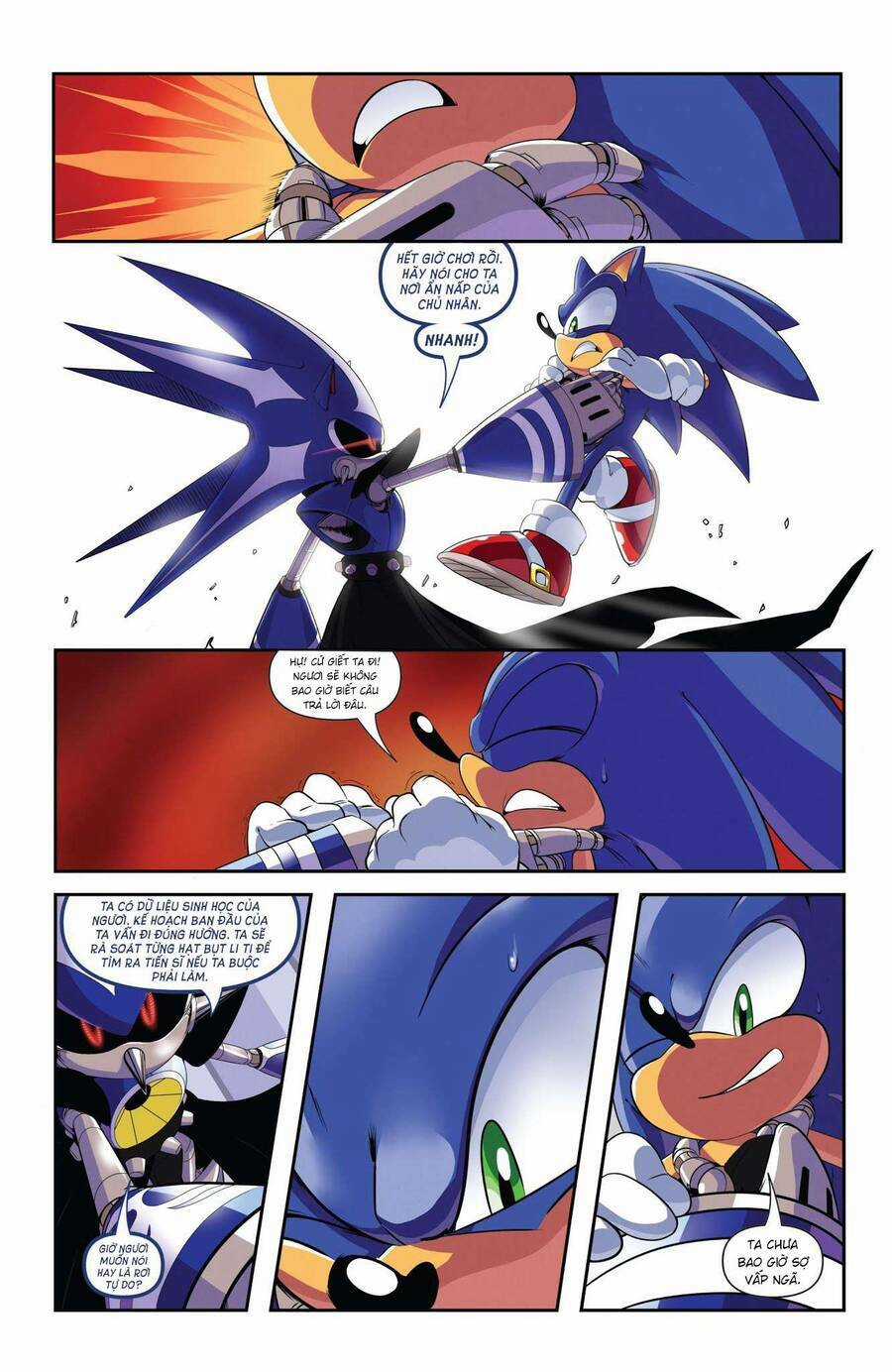 Sonic The Hedgehog - Chapter 7 - Trang 17