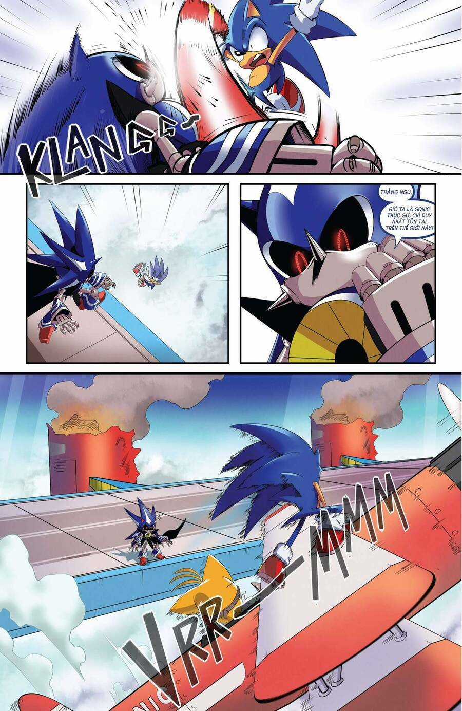 Sonic The Hedgehog - Chapter 7 - Trang 18