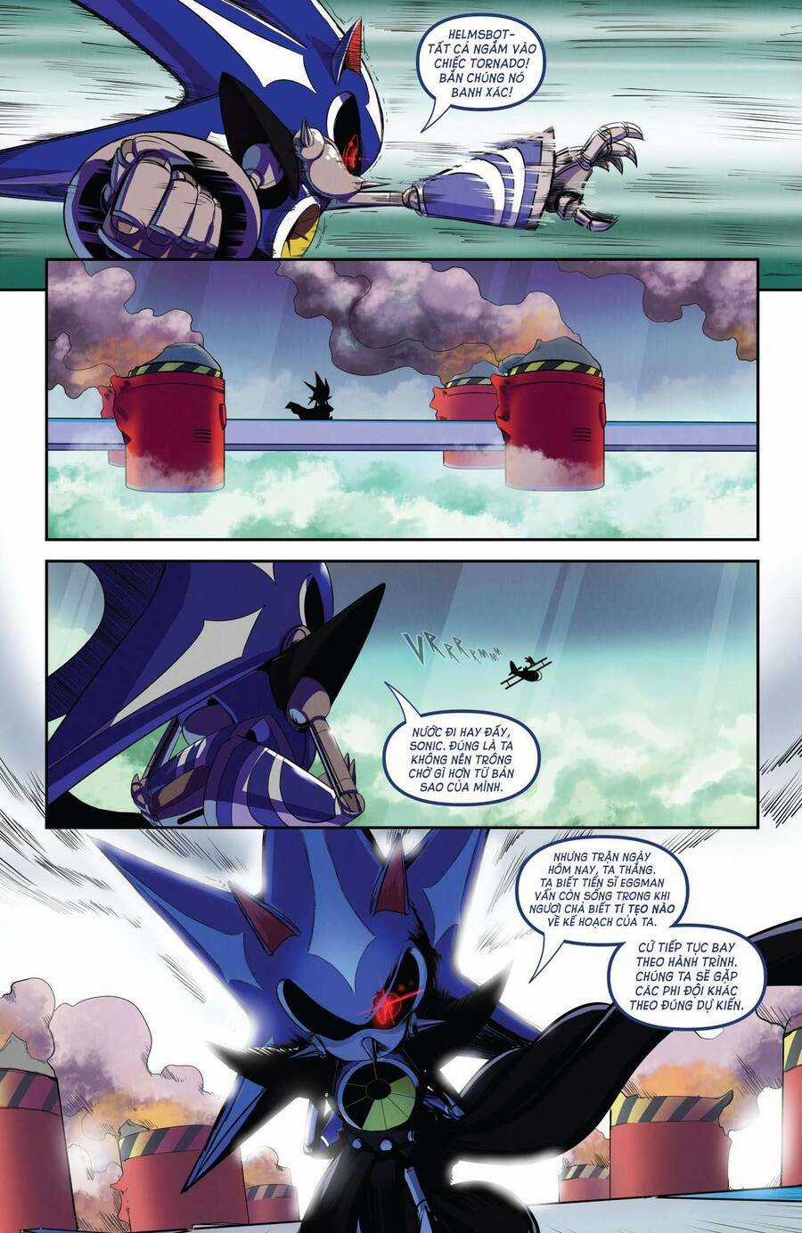 Sonic The Hedgehog - Chapter 7 - Trang 19