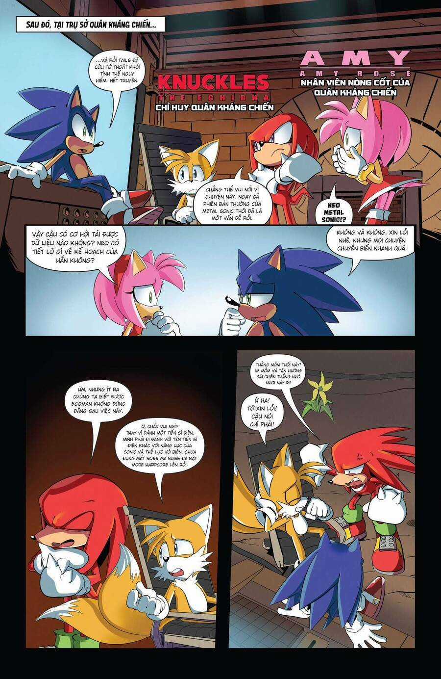 Sonic The Hedgehog - Chapter 7 - Trang 20