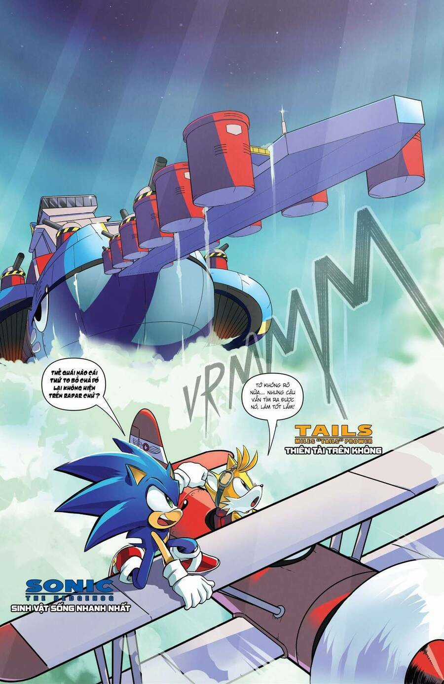 Sonic The Hedgehog - Chapter 7 - Trang 3