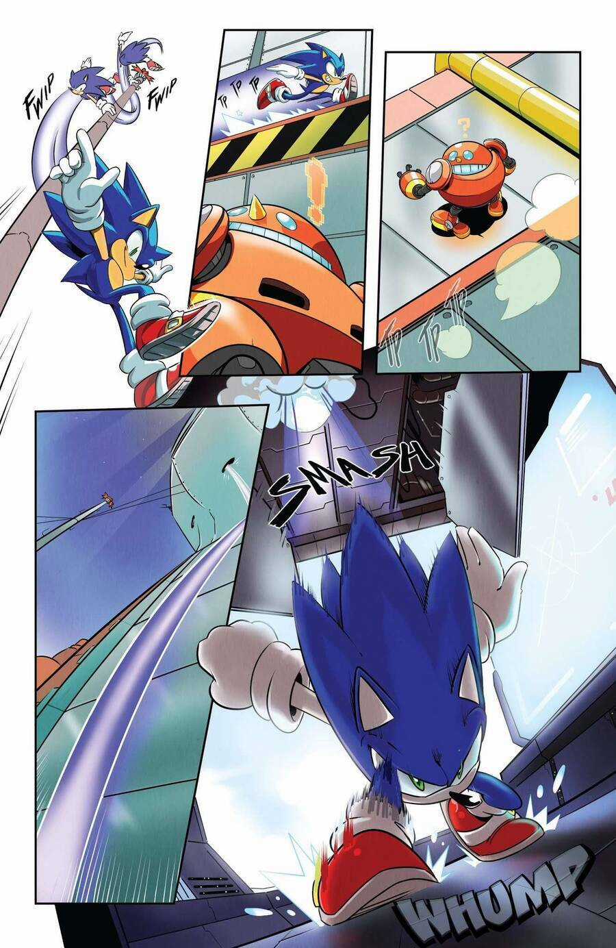 Sonic The Hedgehog - Chapter 7 - Trang 5