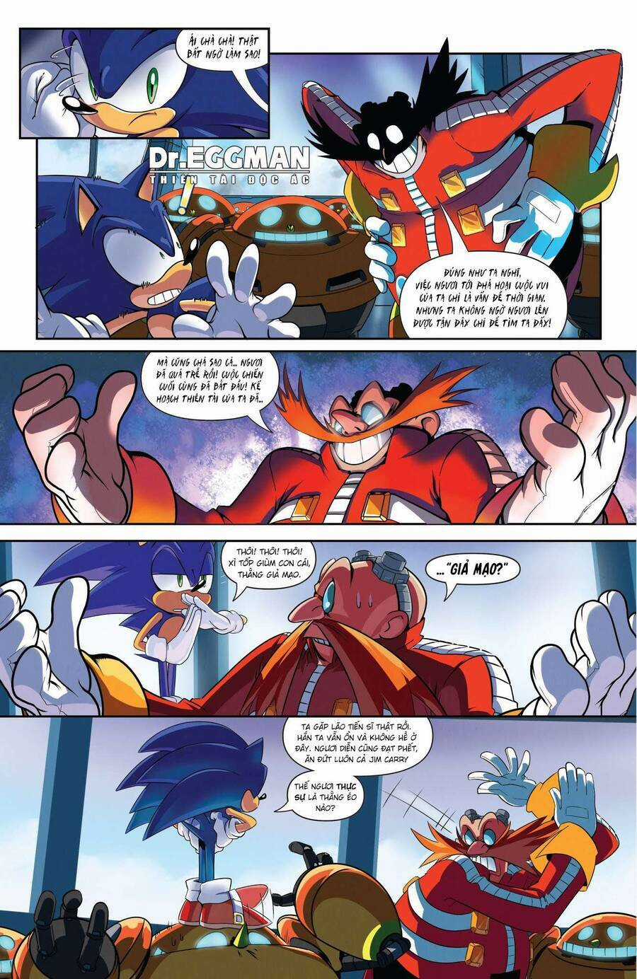 Sonic The Hedgehog - Chapter 7 - Trang 6