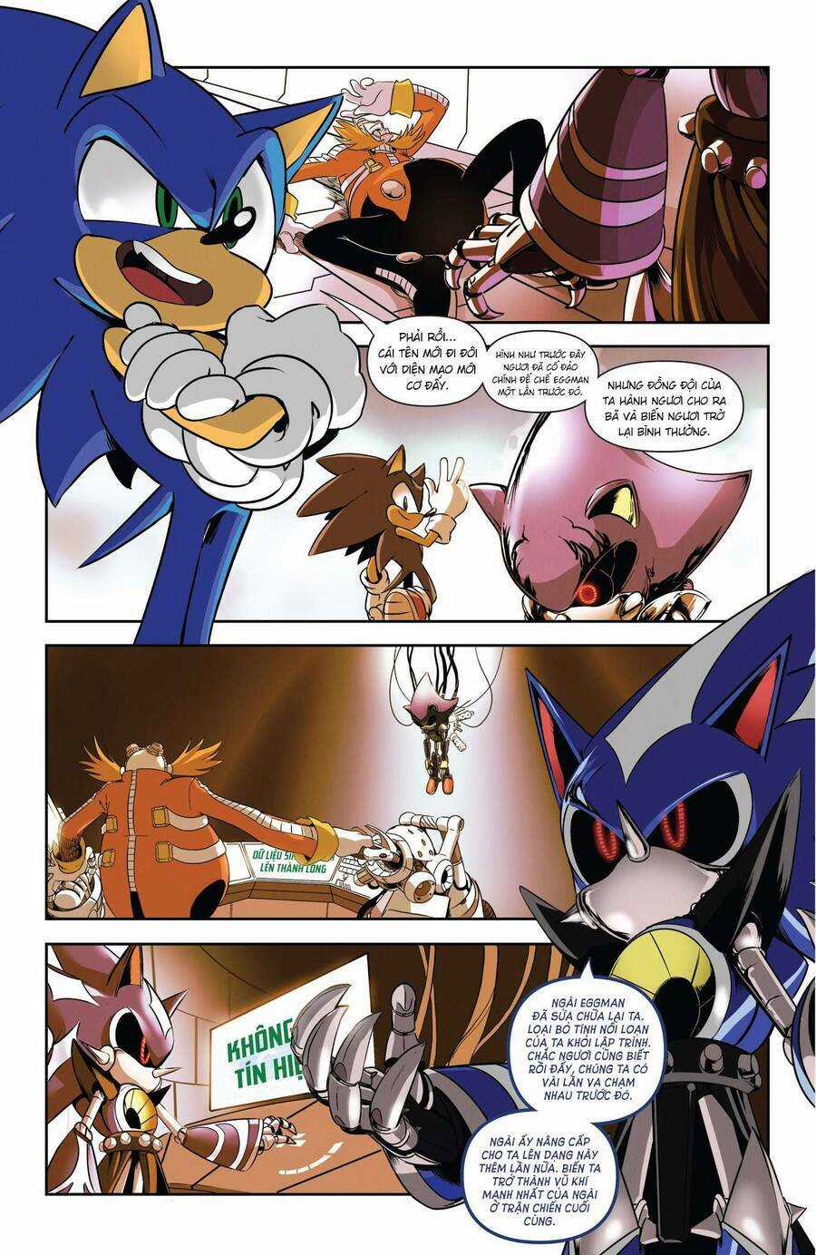 Sonic The Hedgehog - Chapter 7 - Trang 8