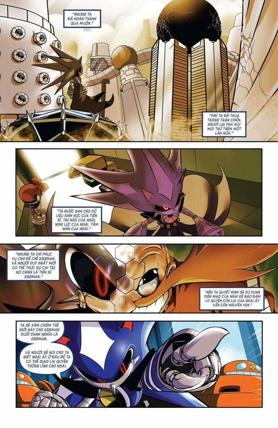 Sonic The Hedgehog - Chapter 7 - Trang 9
