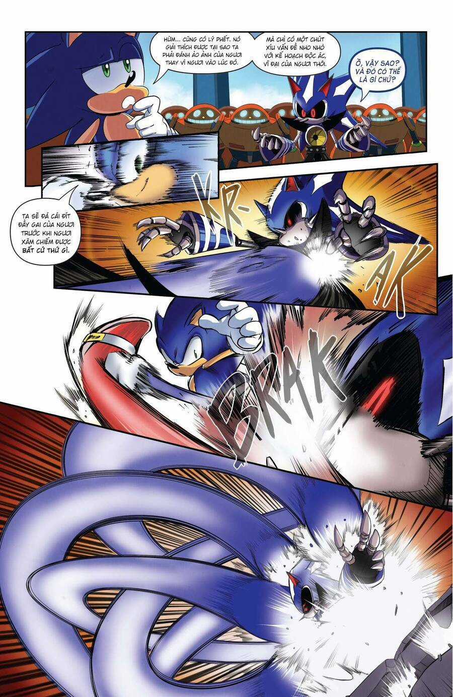 Sonic The Hedgehog - Chapter 7 - Trang 10