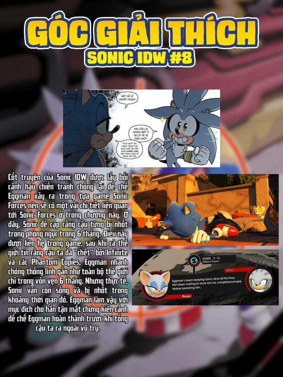 Sonic The Hedgehog - Chapter 8 - Trang 1