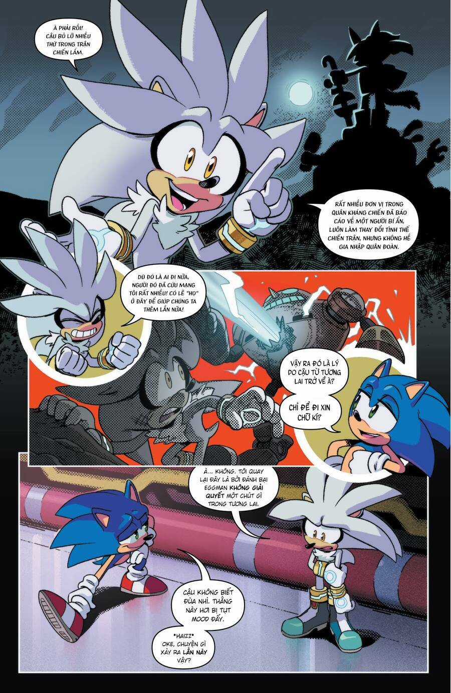 Sonic The Hedgehog - Chapter 8 - Trang 11